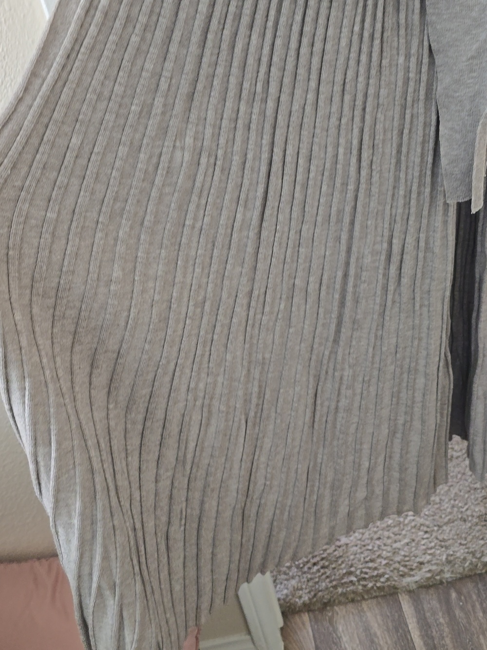 Knit Sweater Dress - Picture 7 of 8